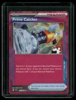 Pokemon TCG Prime Catcher Ace Spec 157/162 Prize Pack Promo Card - Image 1
