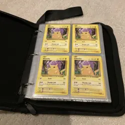 Binder of 180 Super Rare Pokemon TCG Cards Lot Pikachu Charmander Squirtle NM - Image 1