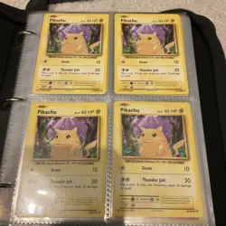 Binder of 180 Super Rare Pokemon TCG Cards Lot Pikachu Charmander Squirtle NM - Image 2