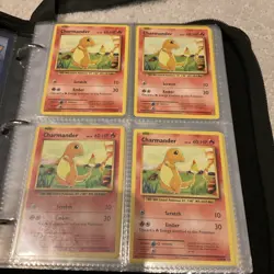 Binder of 180 Super Rare Pokemon TCG Cards Lot Pikachu Charmander Squirtle NM - Image 3