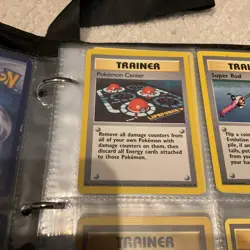 Binder of 180 Super Rare Pokemon TCG Cards Lot Pikachu Charmander Squirtle NM - Image 5