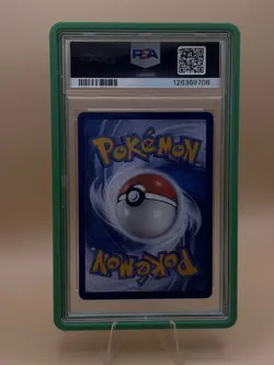 Pokemon TCG Leafeon Exclusive Chinese Gem Vol.2 Holo Card CBB2C PSA 10 - Image 2