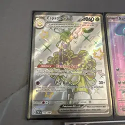 14 Rare Pokemon Cards Lot Ships Asap You Get All 14 Cards - Image 2