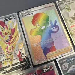 14 Rare Pokemon Cards Lot Ships Asap You Get All 14 Cards - Image 5
