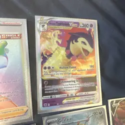 13 Rare Pokemon Cards Lot Ships Asap You Get All 13 Cards - Image 4