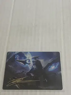 Yiazmat, Ultimate Mark - Art Series Gold Stamped - 7/53 - Final Fantasy MTG - Image 1
