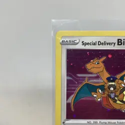 Special Delivery Bidoof SWSH177 SWSH: Sword & Shield Promo Cards Holo - Image 3