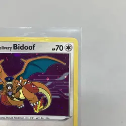 Special Delivery Bidoof SWSH177 SWSH: Sword & Shield Promo Cards Holo - Image 4