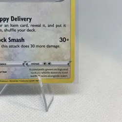 Special Delivery Bidoof SWSH177 SWSH: Sword & Shield Promo Cards Holo - Image 5
