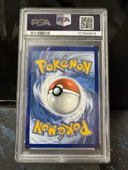 Gengar VMAX Ultra Rare 157/264 Pokemon Card Fusion Strike - PSA 9 - Image 2
