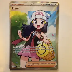 Dawn 118/094 Ultra Rare Full Art NM Pokemon Card PFL Phantasmal Flames - Image 1