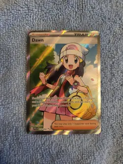 Dawn 118/094 Full Art Ultra Rare Phantasmal Flames Pokemon Card English NM - Image 1