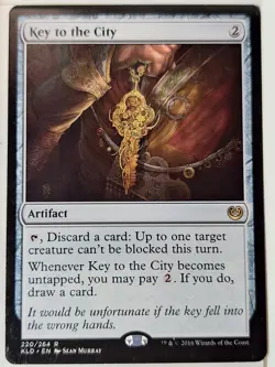 Key to the City - Kaladesh - Magic the Gathering MTG Nice! - Image 1