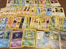 1st Edition - Old Pokemon Cards - 100% Vintage Pack - ONLY WOTC - Image 1