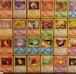 1st Edition - Old Pokemon Cards - 100% Vintage Pack - ONLY WOTC - Image 2