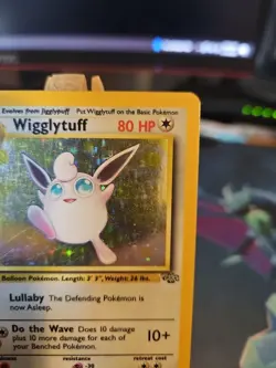 Pokemon TCG Wigglytuff Holo Rare Card 16/64 Jungle Unlimited MP - Image 3