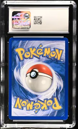 CGC 8.5 Uxie 2007 Mysterious Treasures 18/123 Holo SWIRL Pokemon Card - Image 2