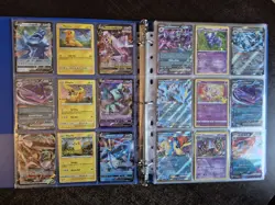 Pokemon Binder Card Lot Promos Holos Cosmos 25th Anniversary Etc Binder Included - Image 2