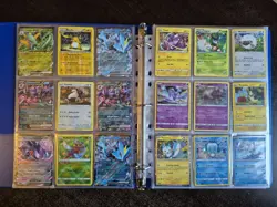 Pokemon Binder Card Lot Promos Holos Cosmos 25th Anniversary Etc Binder Included - Image 3