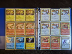 Pokemon Binder Card Lot Promos Holos Cosmos 25th Anniversary Etc Binder Included - Image 4