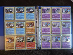Pokemon Binder Card Lot Promos Holos Cosmos 25th Anniversary Etc Binder Included - Image 5