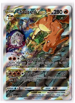 Charizard VSTAR - SWSH262 SWSH: Sword & Shield Promo Cards Holo NM - Image 1