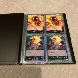 Binder Of 32 One Peice L&P Legendary Promotional Card Collection TCG RARE NM - Image 1