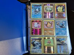 Huge Pokemon Binder Card Lot Of Mid Era Cards Holos Reverses Etc Binder Included - Image 1