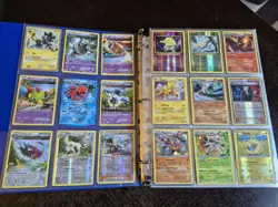 Huge Pokemon Binder Card Lot Of Mid Era Cards Holos Reverses Etc Binder Included - Image 2