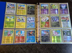 Huge Pokemon Binder Card Lot Of Mid Era Cards Holos Reverses Etc Binder Included - Image 3