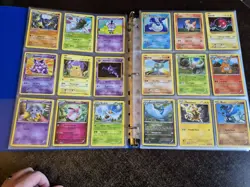 Huge Pokemon Binder Card Lot Of Mid Era Cards Holos Reverses Etc Binder Included - Image 4
