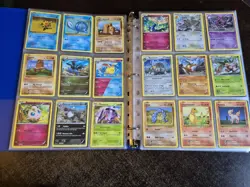 Huge Pokemon Binder Card Lot Of Mid Era Cards Holos Reverses Etc Binder Included - Image 5