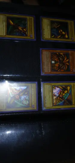 Yugioh Lob X5 Ultra Rare Exodia The Forbidden One Set All 5 Cards - Image 1