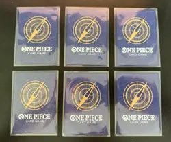 One piece Op-12 Legacy Of The Master 6 Card Lot - Secret Rare 🔥 - Image 2