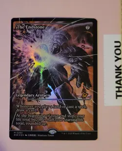 The Endstone (Showcase) Edge of Eternities Foil - Image 1