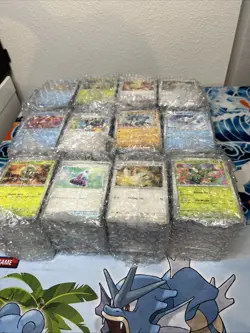 3000+ Pokemon Cards Bulk Lot Scarlet Violet 12lb+ C/UC Prismatic Destined No NRG - Image 1