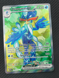Quaquaval ex 235/193 Ultra Rare Pokemon Card - S&V Paldea Evolved Set - M/NM - Image 2