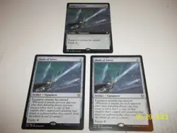 Blade of Selves Commander Legends: Battle for Baldur's Gate x3 NM/LP - Image 1