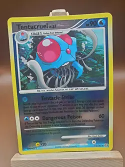 MP Tentacruel 75/146 Reverse Holo Legends Awakened Pokemon Card - Image 1