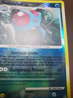 MP Tentacruel 75/146 Reverse Holo Legends Awakened Pokemon Card - Image 4
