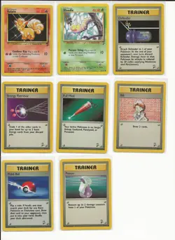 Pokemon TCG Base Set 2 18 Card Lot ungraded Excellent Condition - Image 2