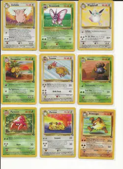 Pokemon TCG Jungle 24 Card Lot Ungraded Excellent Condition - Image 2