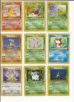 Pokemon TCG Jungle 24 Card Lot Ungraded Excellent Condition - Image 3