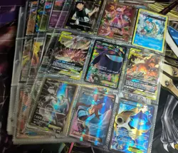 ???? Lot Of 99 ONLY HOLOS Modern Pokemon Cards Collection Binder EX/V/VStar/VMax - Image 1