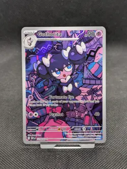 Pokemon TCG Gothorita Illustration Rare Card 125/086 White Flare NM/M - Image 1