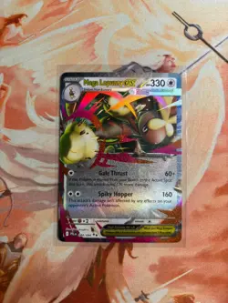 Mega Lopunny EX 084/094 Phantasmal Flames (PFL) Pokemon Card - Image 1