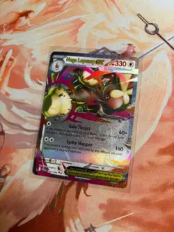 Mega Lopunny EX 084/094 Phantasmal Flames (PFL) Pokemon Card - Image 2