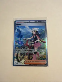 Dawn SIR 2025 Pokemon Phantasmal Flames English Card Full Art 129/094 Tcg Nm - Image 1
