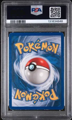 *HOLO SWIRL* Pokemon 2003 Kyogre EX Holo Black Star Promo Card #001 PSA 5 - Image 2