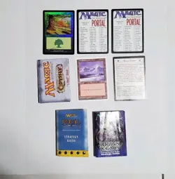 Large Vtg Magic The Gathering Lot Of 627 Cards 1993-2001 Mtg 1 Foil - Image 2